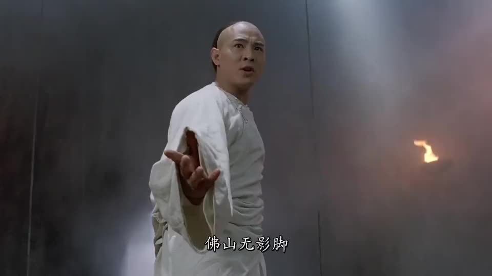 说好的佛山无影脚的,你怎么骗我,李连杰:谁说黄飞鸿不能骗人