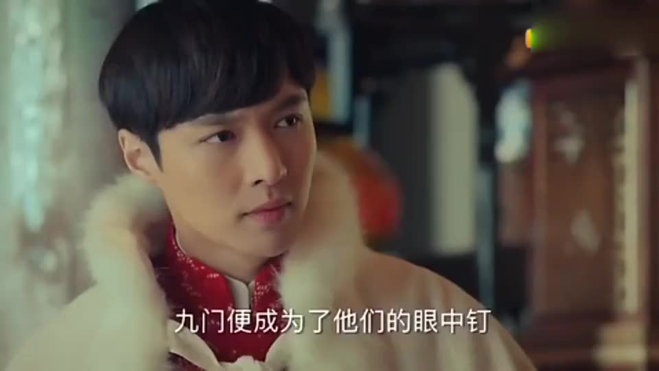 陈伟霆老九门陈皮把老四杀了难道九门四爷以后就是陈皮了