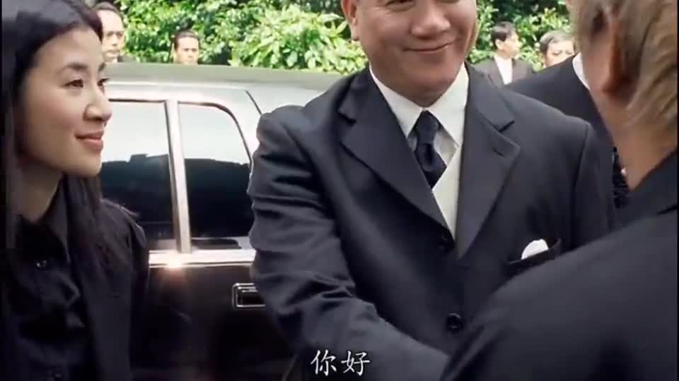 山鸡又结婚了,洪兴众人纷纷到场了