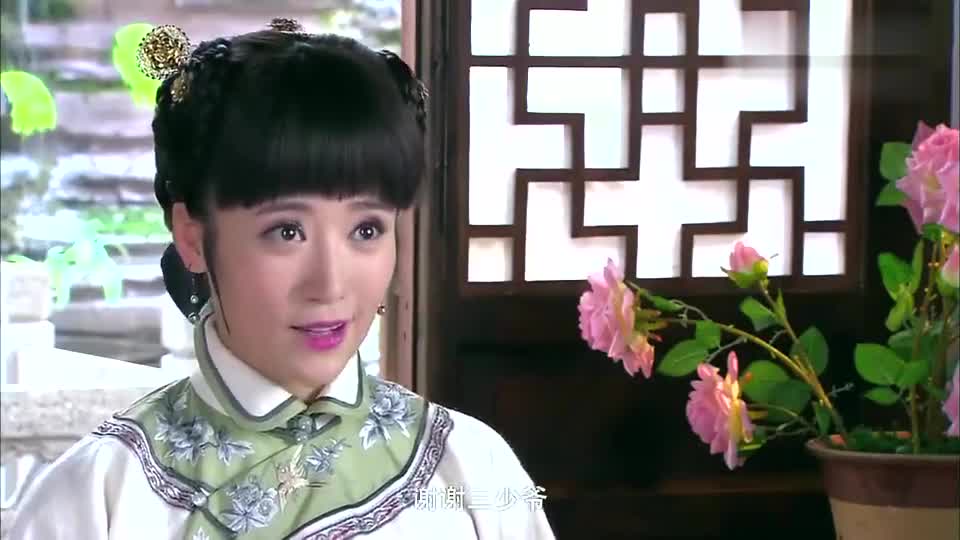 大丫鬟大少爷找润雪没想到少奶奶这么说暗藏玄机啊