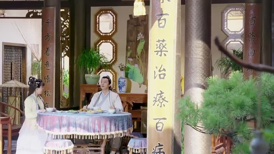 医馆笑传2皇上穿着便装来找宁亲王还没进去就香味扑鼻