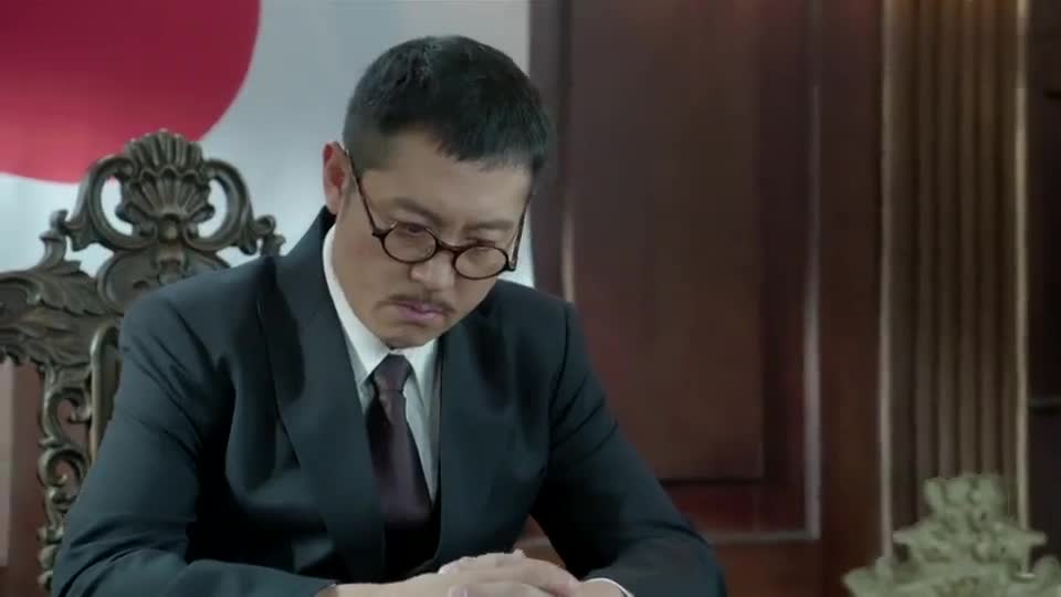 麻雀陈深竟生毕忠良的气属下劝他陈深竟这么说