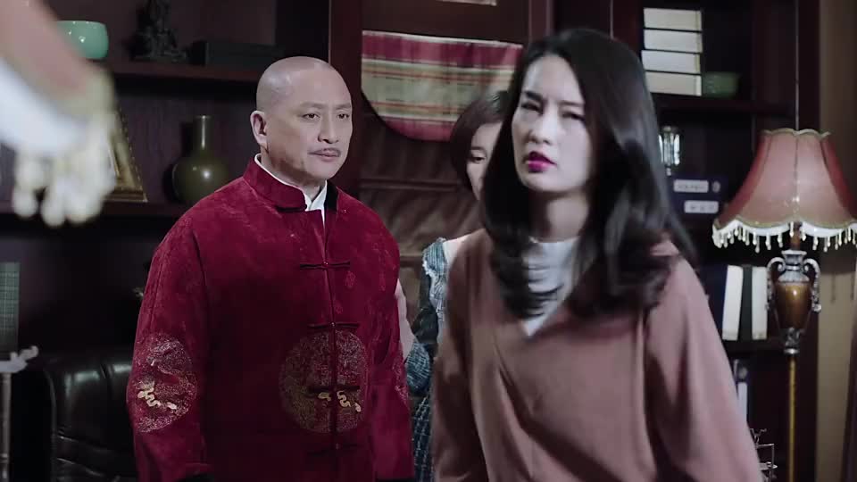 卧底归来糖果和爸爸又没谈拢林莺劝说糖果