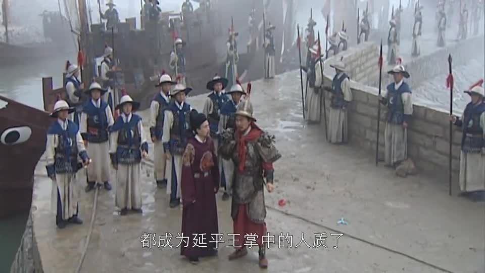 康熙王朝郑经说刘国轩没病只不过拿他当药引子给施琅上药