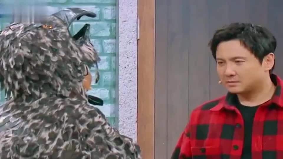 沈腾熬鹰被鹰逗笑了,黄才伦:哥,我这是嗓子眼|情感,友情,爱情_新浪新闻