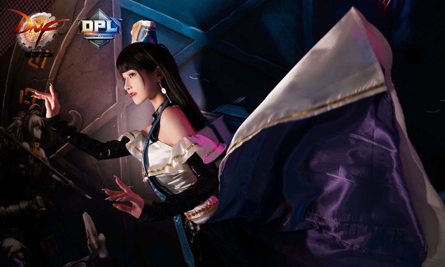 地下城与勇士女圣职者cosplay