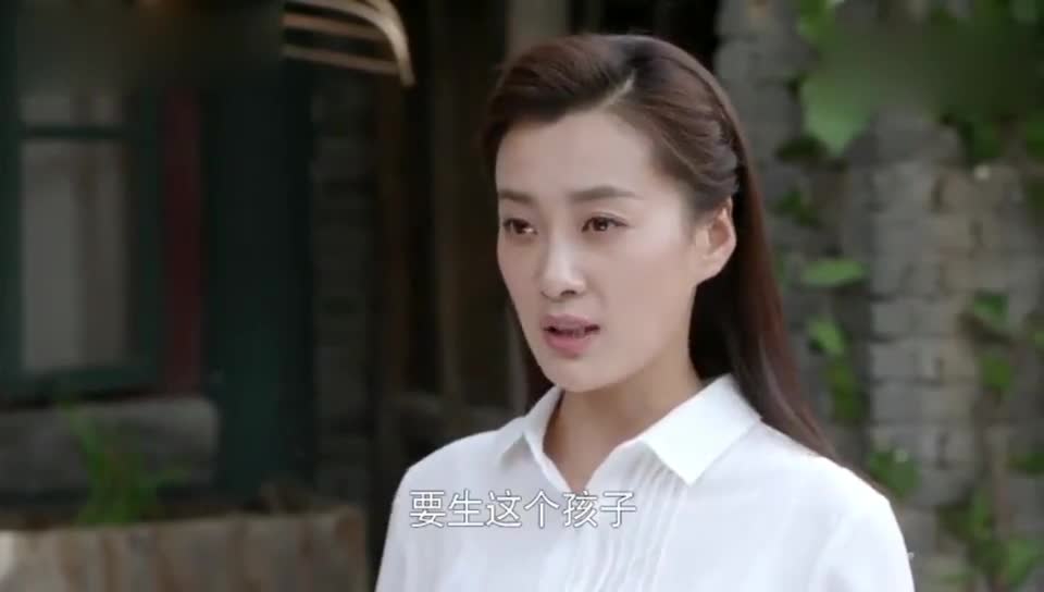 平凡岁月:朵朵当着众人的面,说要打胎,这下姑奶奶可紧张了