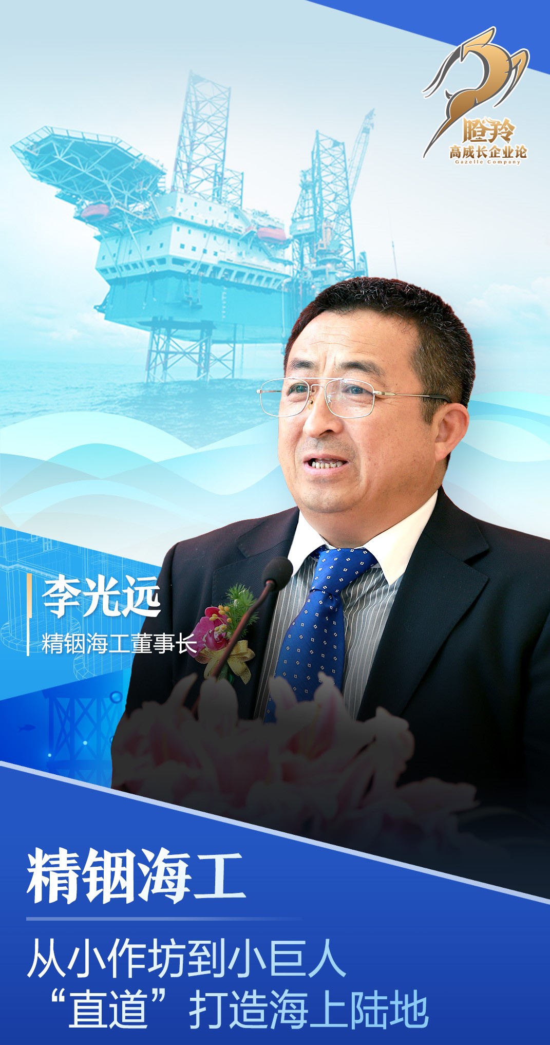 投资者说丨海洋工程装备产业潜力巨大,企业发展才能支撑国家战略