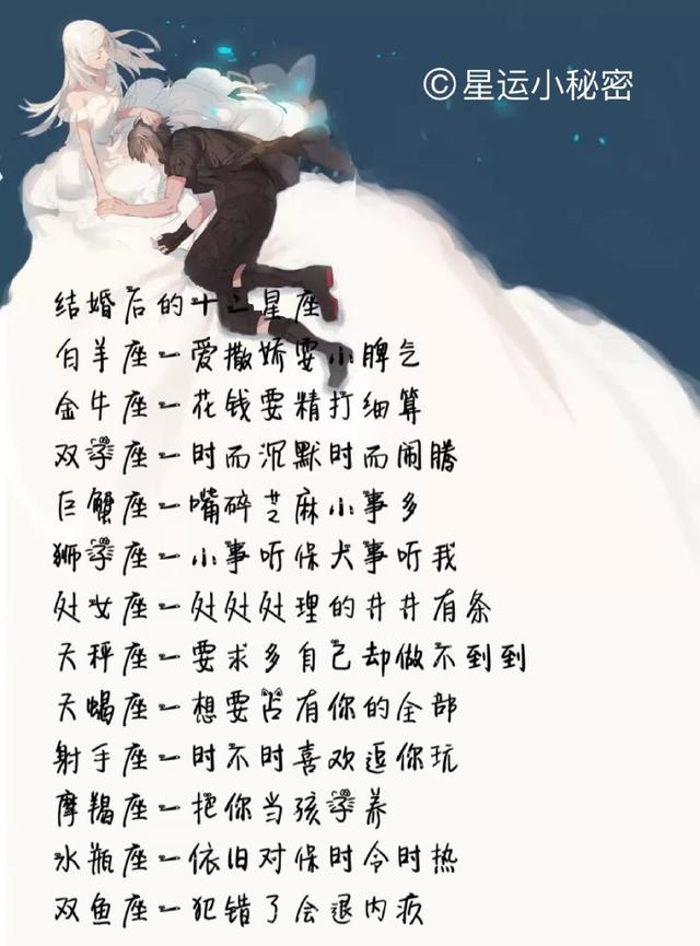 十二星座女生在几岁会变得更漂亮我是20岁好开心