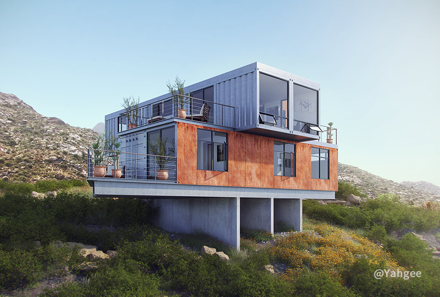 建筑工业化产物之集装箱建筑