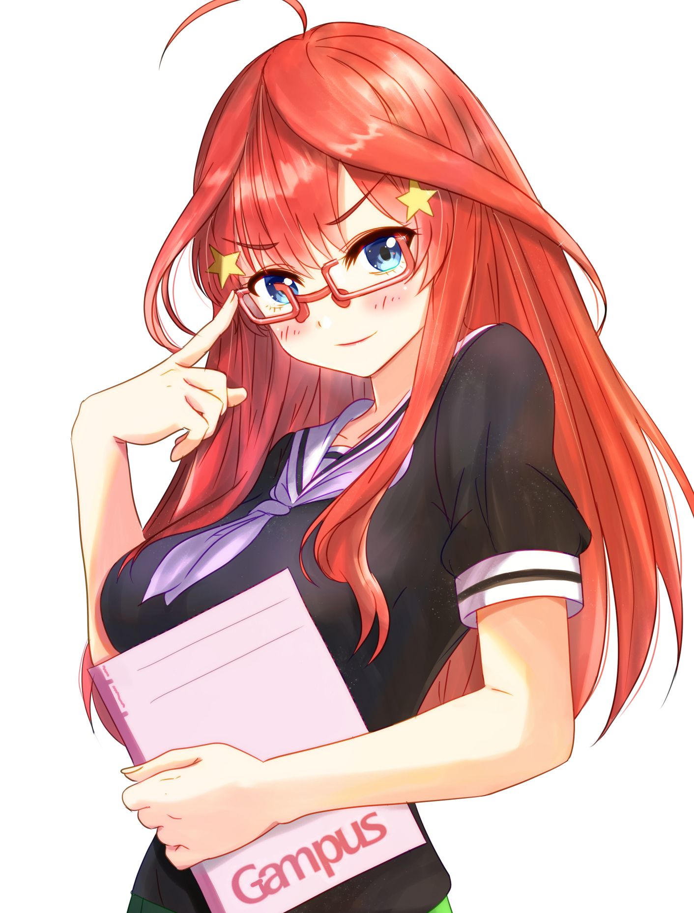 动漫壁纸:《五等分的花嫁》中野五月~特辑