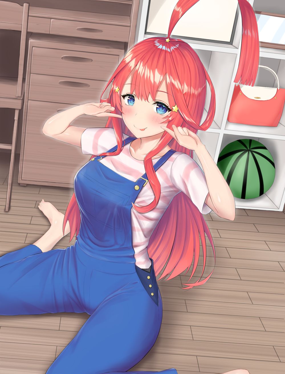 动漫壁纸:《五等分的花嫁》中野五月~特辑