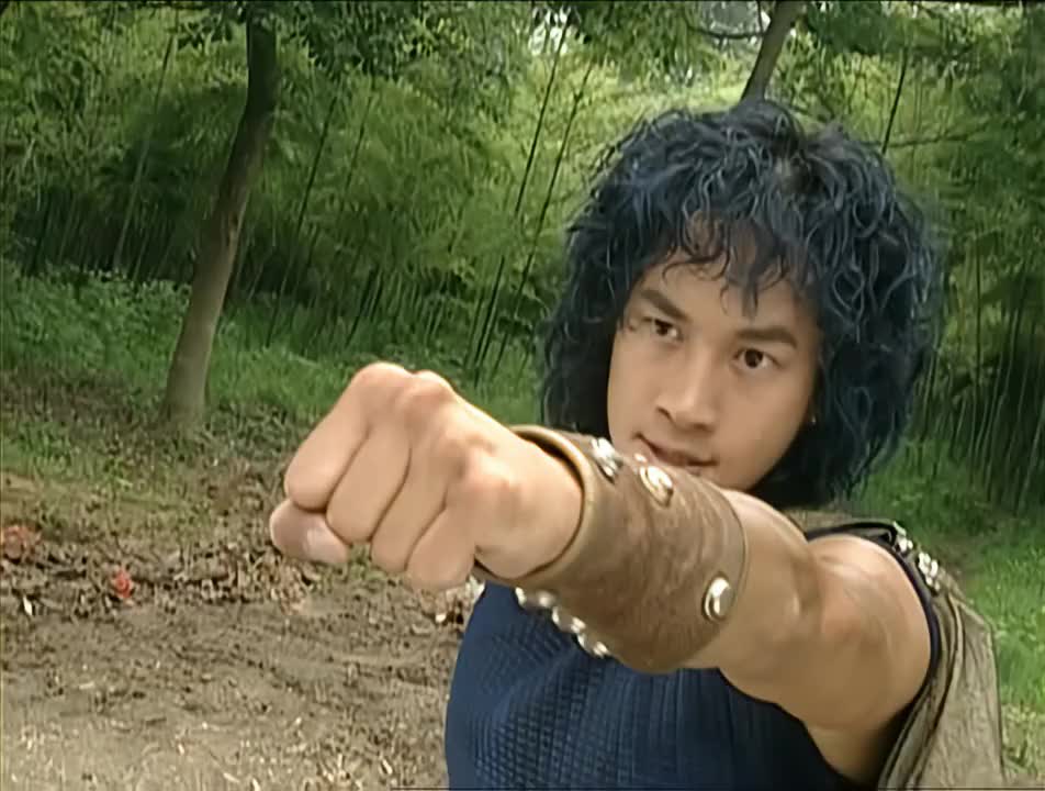 风云步惊云一招打落捕神刚想得意一下麒麟臂看不过出手了