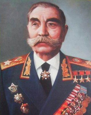 1941年布琼尼元帅保卫基辅的不朽功勋