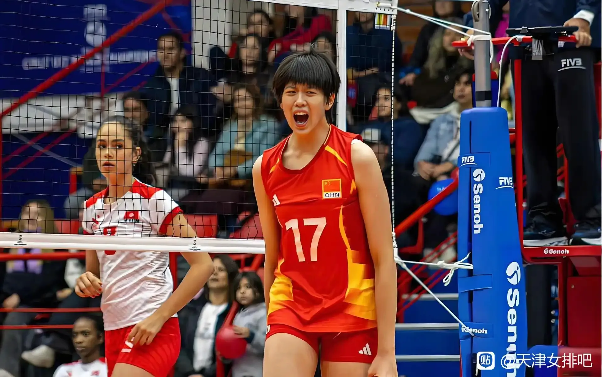 小李盈莹闪耀U17女排世锦赛！15岁小将或是中国女排下一位核心