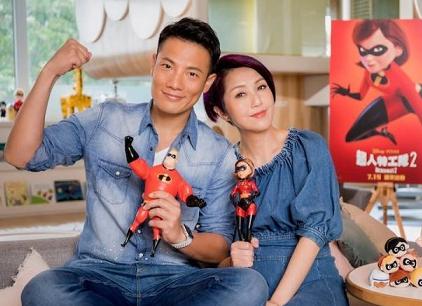 杨千嬅与丁子高,结婚12年感情依旧和谐恩爱