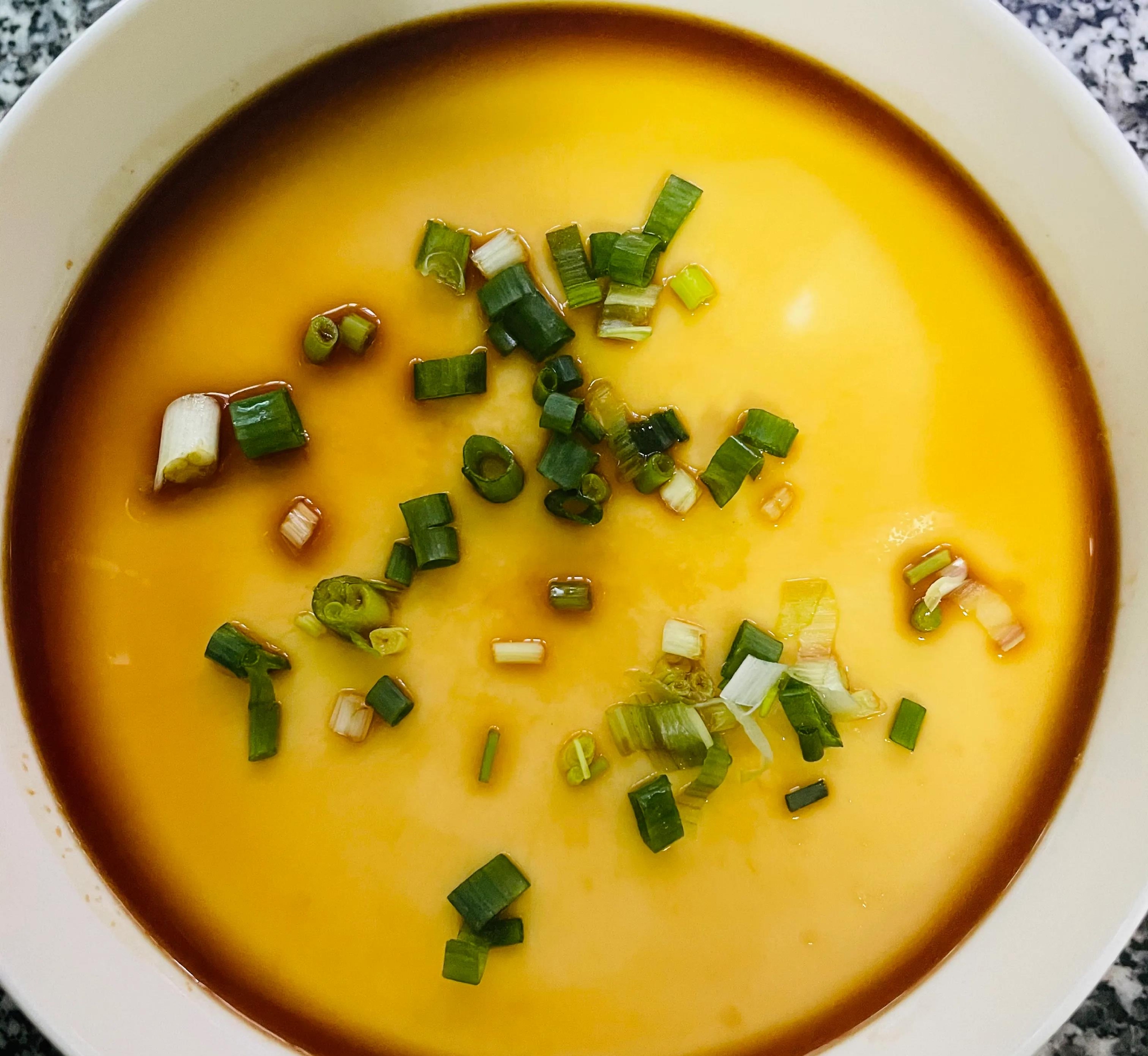 超快超嫩零失败蒸鸡蛋羹