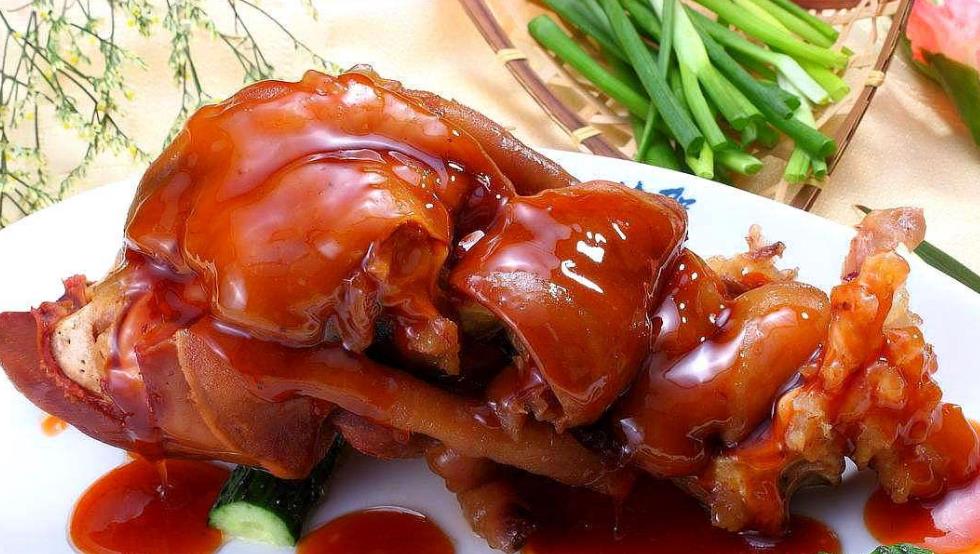 牛蹄的香辣,可是一直从嘴巴辣到了,我们的食道和胃里_高清图集_新浪网