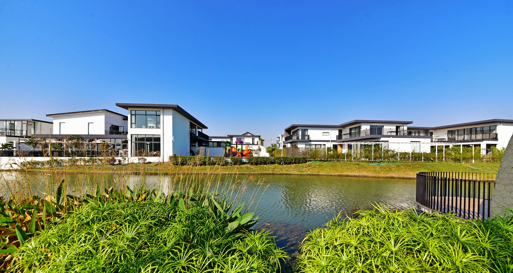 初冬时节的水云居.小湾里,江苏省无锡市锡山区东港镇山联村.