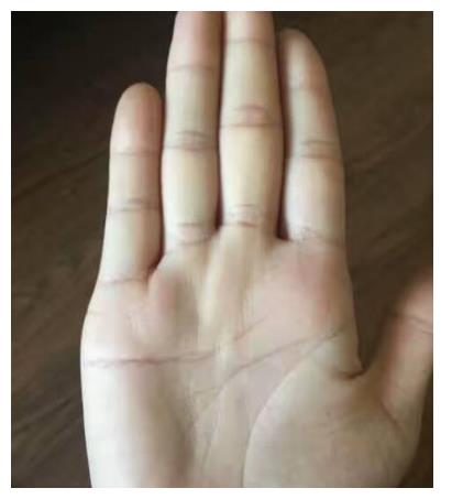 两指不碰头夫妻难白头婚姻难到老容易再婚的手相