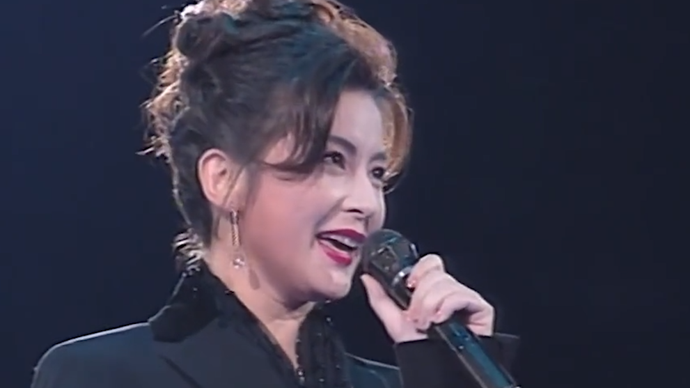 陈淑桦:年少成名,中年退圈,她的歌唱尽人间真情,感人至深