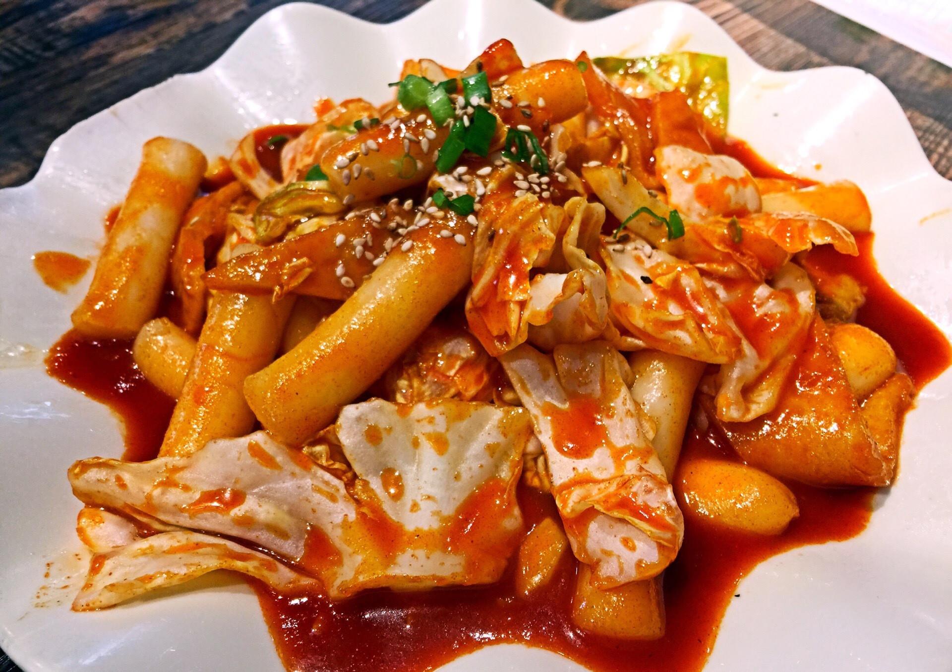 软糯好吃的韩式烤年糕,酱香满溢,带你品尝韩剧中的味道_高清图集_新浪