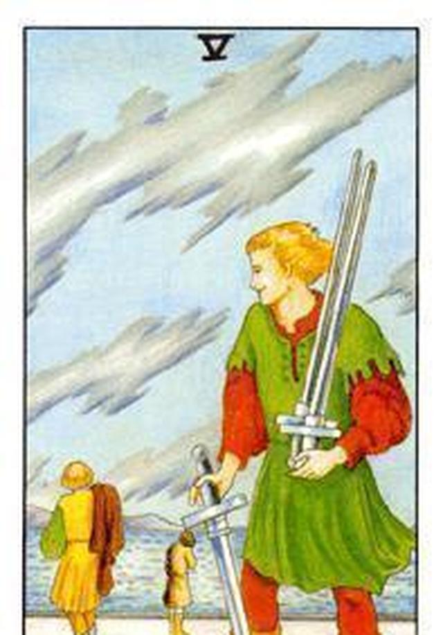 牌d:宝剑五正位你们俩复合的机会不是很大.