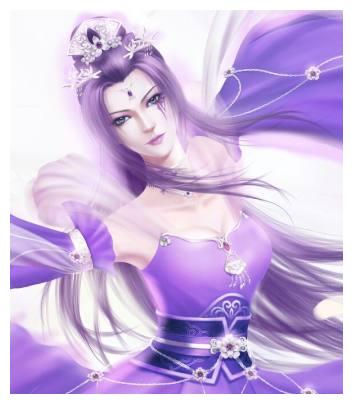 十二星座专属紫衣女子 金牛座量身定制 水瓶座有一种朦胧美 女子 水瓶座 金牛座 新浪新闻