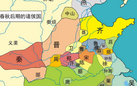 战国时期卫国人才辈出,为何却一直弱小?孔子之孙看出问题