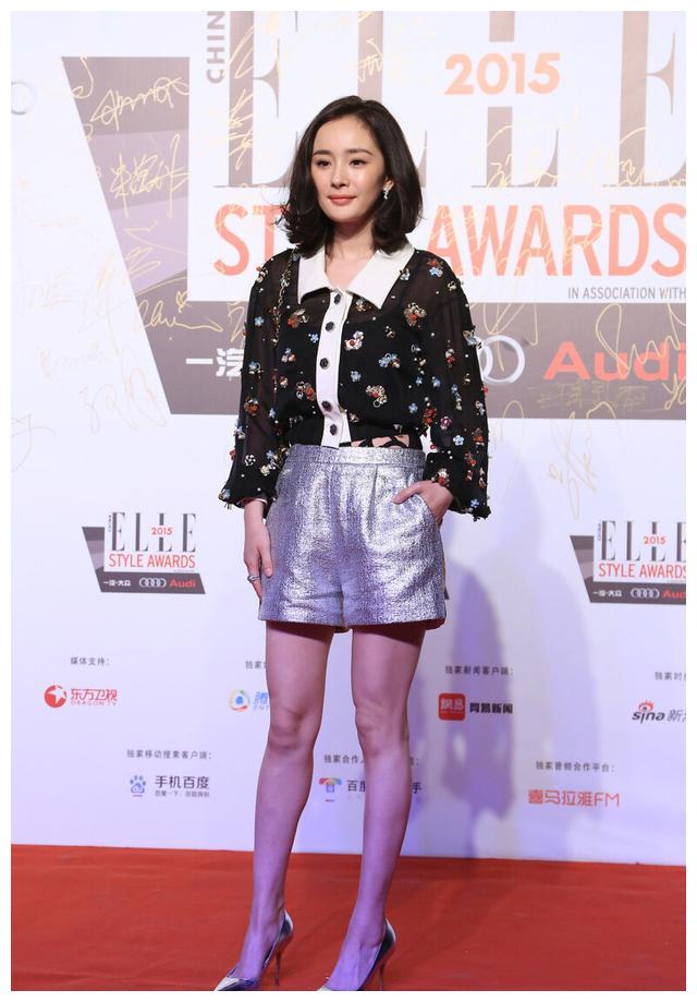 杨幂红地毯美图倾情奉送