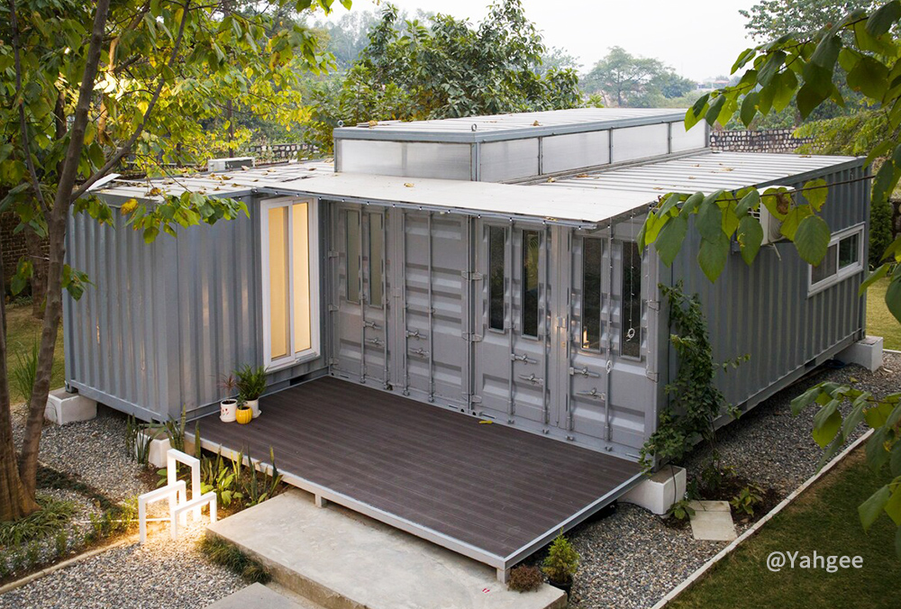 集装箱民宿别样的旅行住宿体验