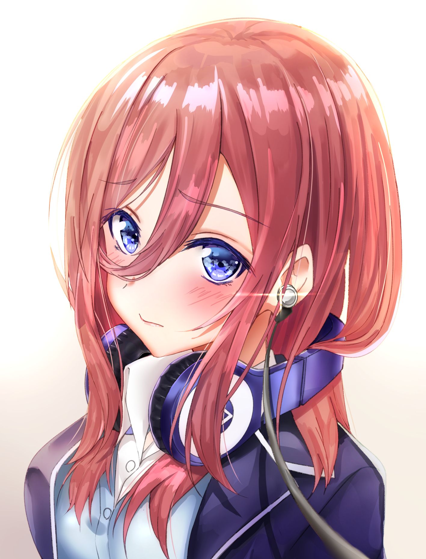 动漫壁纸 五等分的花嫁 中野三玖 特辑