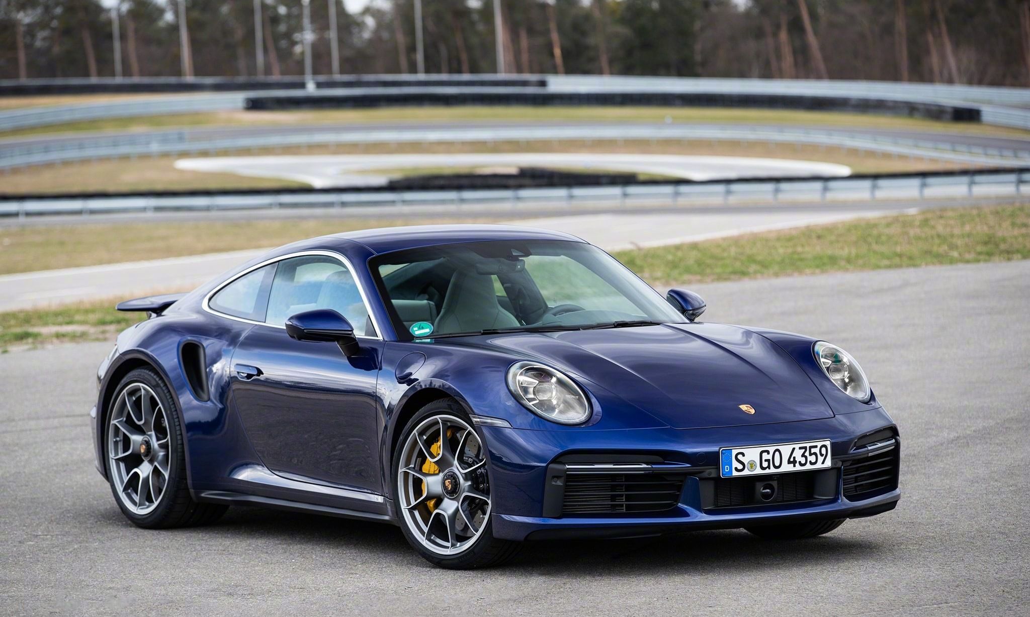 性能小青蛙,全新保时捷911 turbo s_高清图集_新浪网