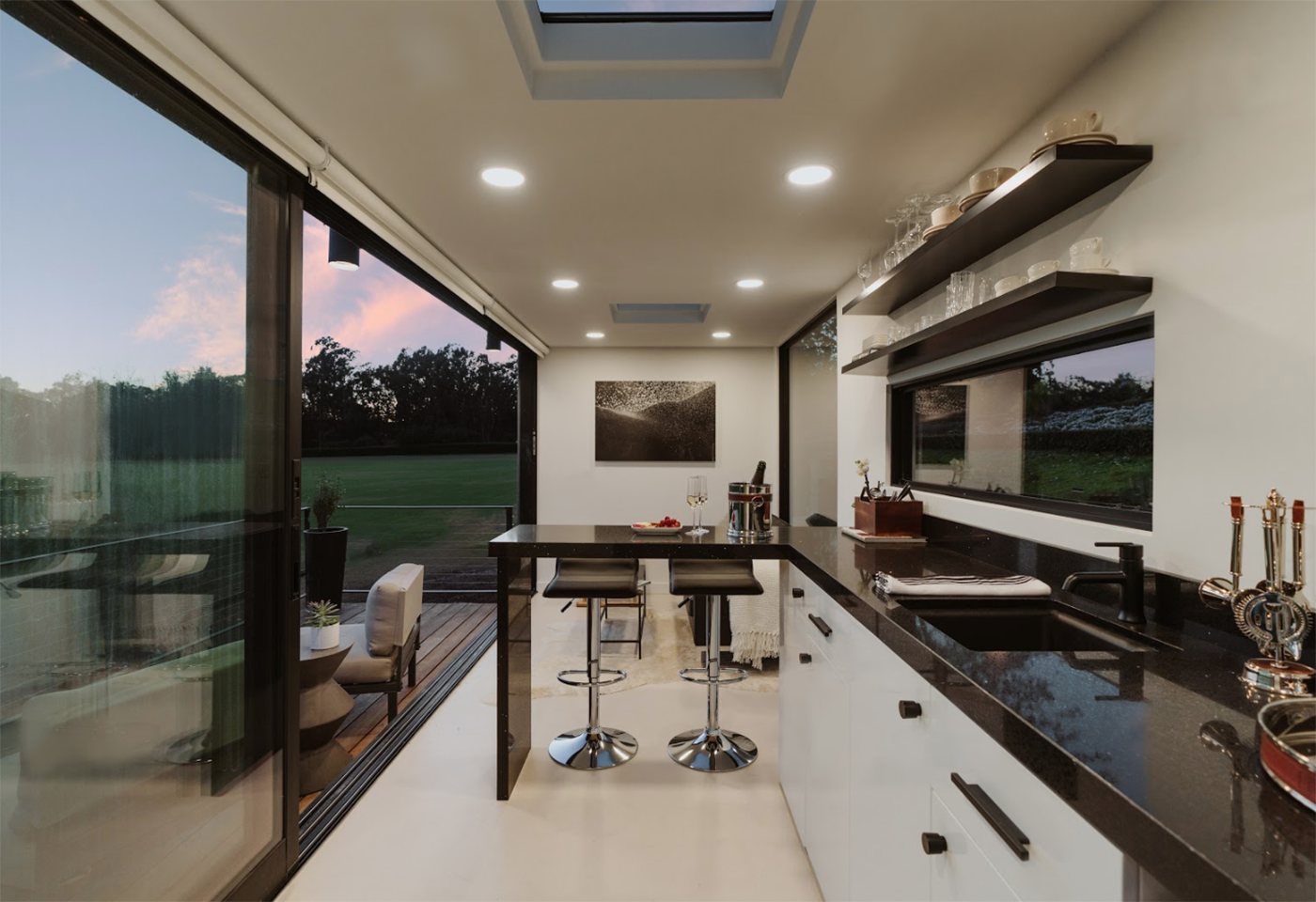 可移动的集装箱休息室