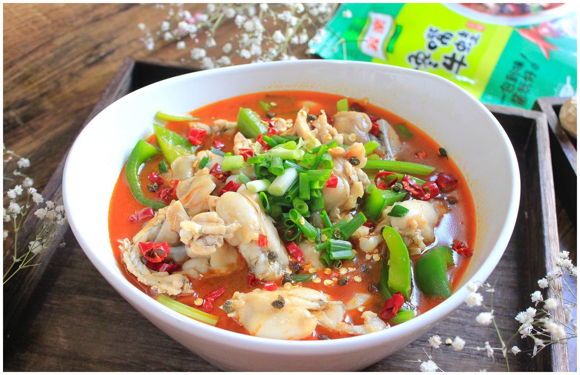 超美味懒人版【馋嘴牛蛙】