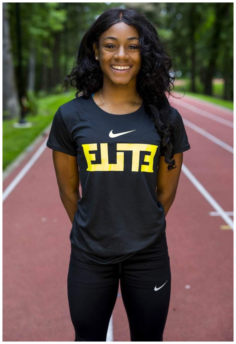 11秒05!美国20岁新女飞人百米夺冠 领先葛曼棋0.26秒排世界第一