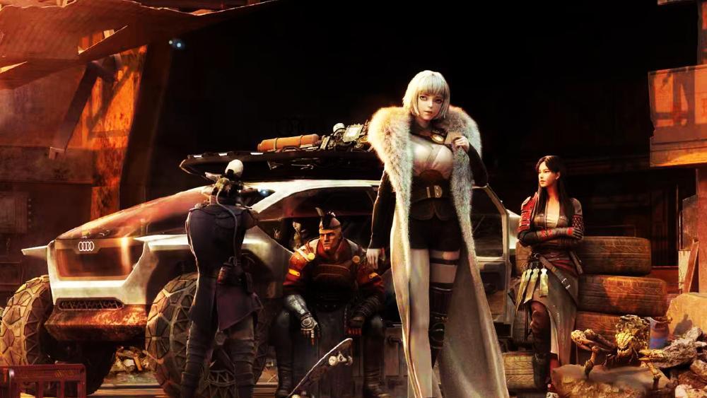 灯塔可能不在地球人类文明在未来才真正开始灵笼成地球前传