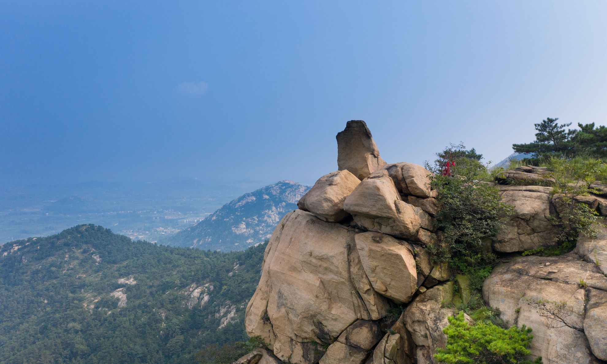 重庆彭水：张幸福在马岩山种下一片“幸福”林 - 环保人物 - 环境观察网