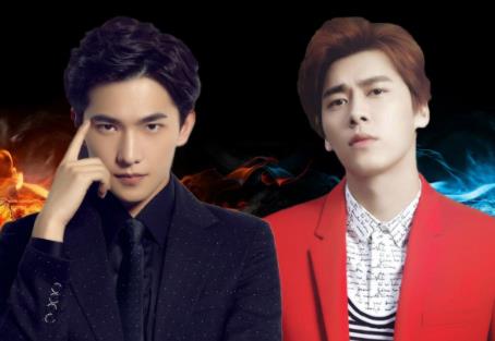 那就是"四大三小",分别是鹿晗,吴亦凡,李易峰,杨洋和tfboys三小只