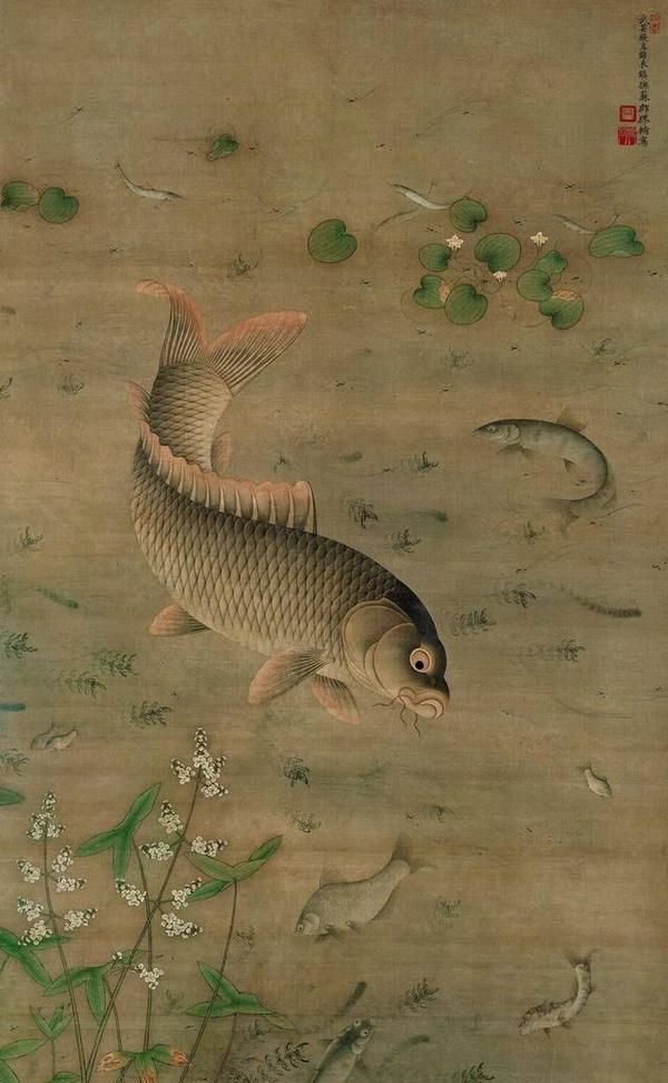 清代民国名家画作