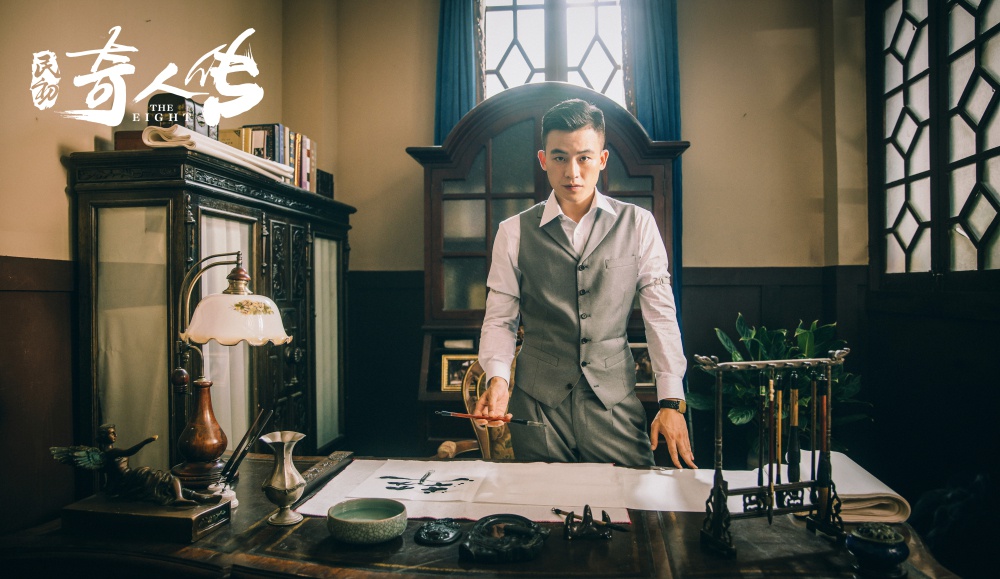 值得一提的是,《民初奇人传》是导演陈凯歌首次监制的网剧,这也是继
