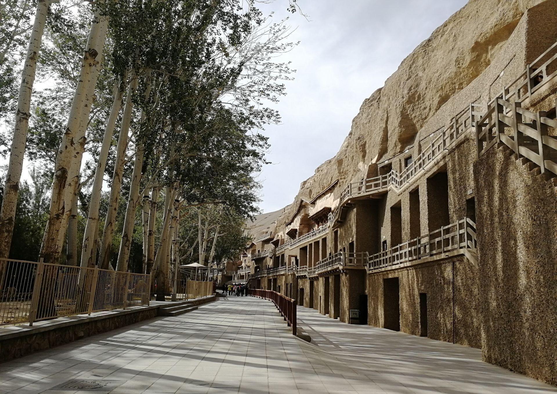 甘肃省 敦煌市 西千佛洞