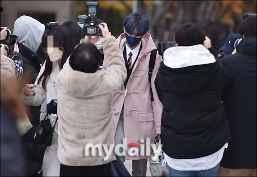 VERIVERY成员柳冈旻参加<a href=