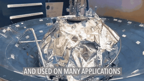 NASA最新3D打印一体化产品，小喷射器融合热交换、流体喷头和外表面冷凝器