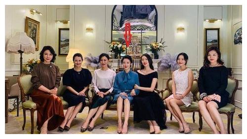 三十而已太太圈c位李太太与章子怡袁泉是同学如今再翻红