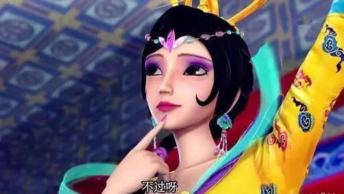 叶罗丽:曼多拉女王貌似也并不是很坏,她可能是被镜之力给控制了