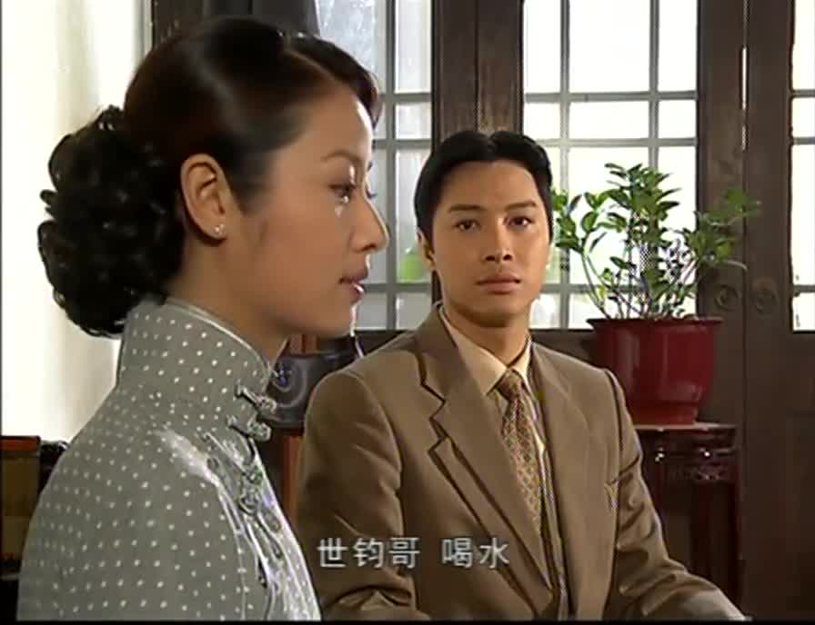 半生缘:曼桢终于和世钧相遇,居然是在这种场合,曼桢和世钧真惨