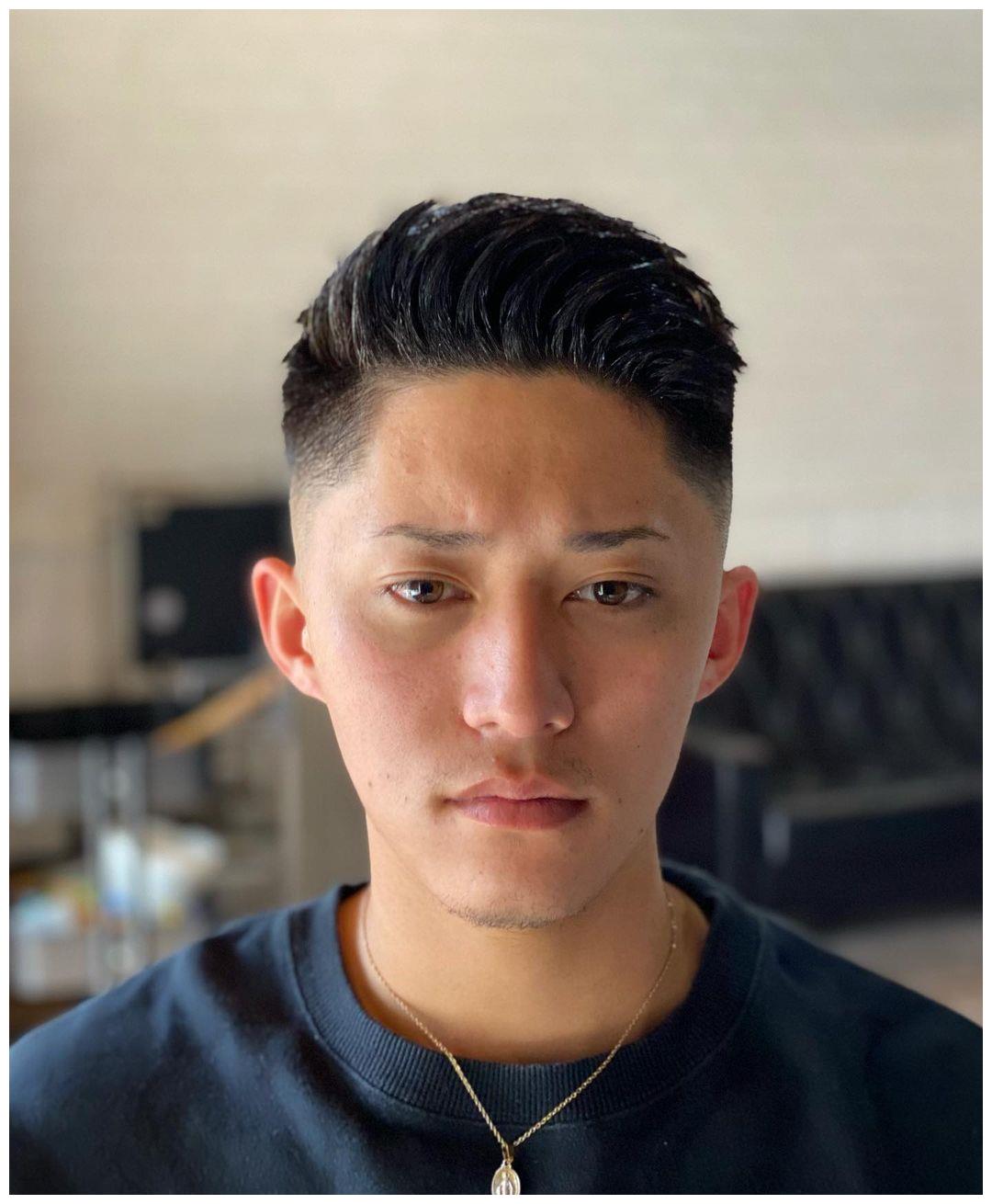 最时尚男发21款帅气有型更精神越来越多男士这剪