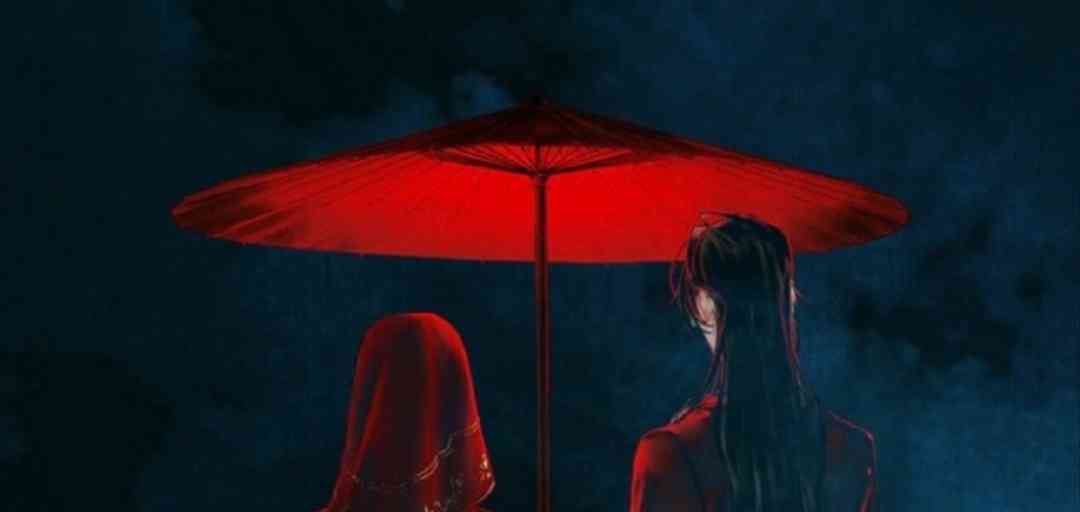 天官赐福谢怜为何盖着红盖头还拉着花城如梦似幻的浪漫