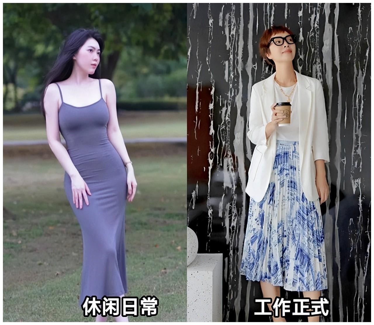 为什么说女人之间，比起颜值更重要的是体态？看完这些对比就懂了休闲区蓝鸢梦想 - Www.slyday.coM
